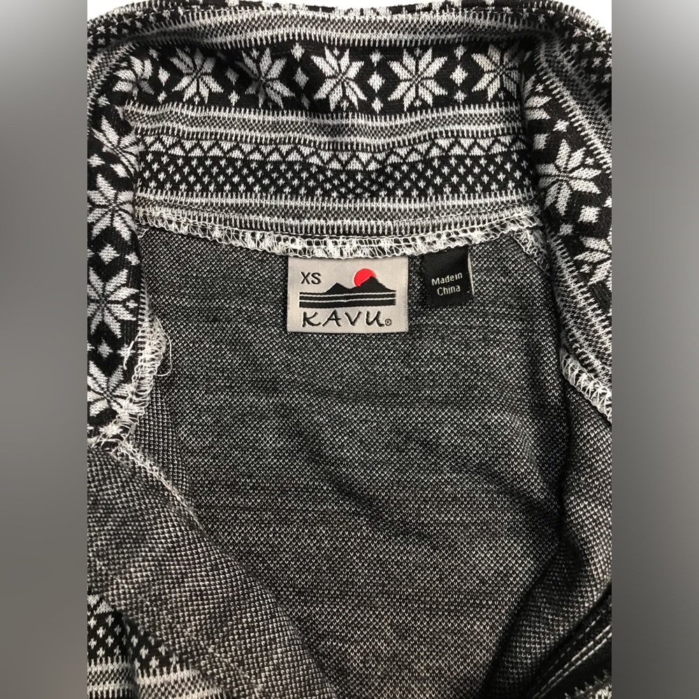 KAVU Black Overalls + Kavu top with Geometric Straps - Picture 4 of 16